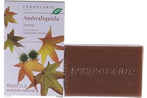 L'Erbolario Savon ambraliquida 100 grammes