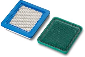 MaxPower Filtre á Air & Pré-filtre Set adapté á BRIGGS&STRATTON - N° de référence 4101, 4915, 491588, 491588S, 5043, 5043A, 5043B, 5043D, 5043H, 5043K