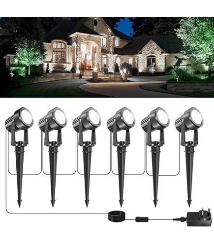 Paulmann 94530 Plug & Shine LED Luz Exterior Pivote IP65 Incl. 1x5