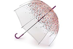 Fulton Birdcage 2 Hippie Scatter Print Umbrella, 92 x 11 x 4 cm; 540 Grams
