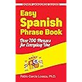 Easy Spanish Phrase Book NEW EDITION