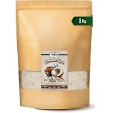 Biojoy BIO Dehydrated Coconut Chips, Unroasted, 1 kg | No sulfites, no added sugars