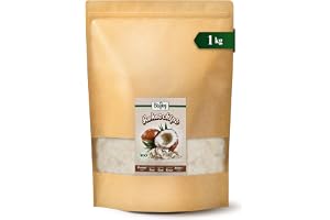 Biojoy BIO Torkade kokoschips, osötade, orostade, 1 kg