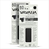 VAVANA Araba Klima Kokusu - Flat Oto Kokusu | BPA ve Sıvı İ&ccedil;ermez | 60 G&uuml;n Etkili Ara&ccedil; Kokusu 2'li Set (Mystic)