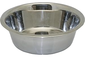 PET CUISINE Pet Platter Stainless Steel Pet Bowl, 13.5 cm/5.5-Inch