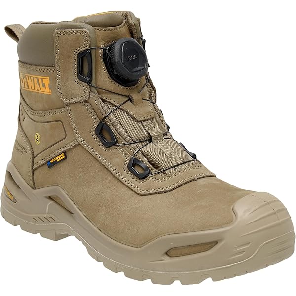 Chaussures De Sécurité GARSPORT Twister 1 S1p Pour Homme - Embout Fibre De Verre, Semelle Anti-perforation, Laçage Boa, Idéales Pour Atelier, Chantier, Logistique.