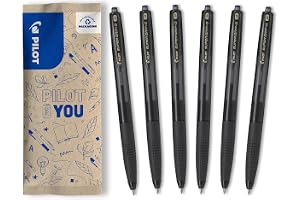PILOT Super Grip G, kulspetspenna, set om 6 i M