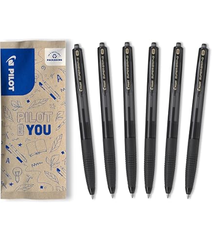 Penne Pilot Sfera 12 Penne A Sfera PILOT BP-S - Verde 1.0mm Per Scrittura Comoda Pilot Bp-s Matic Fine