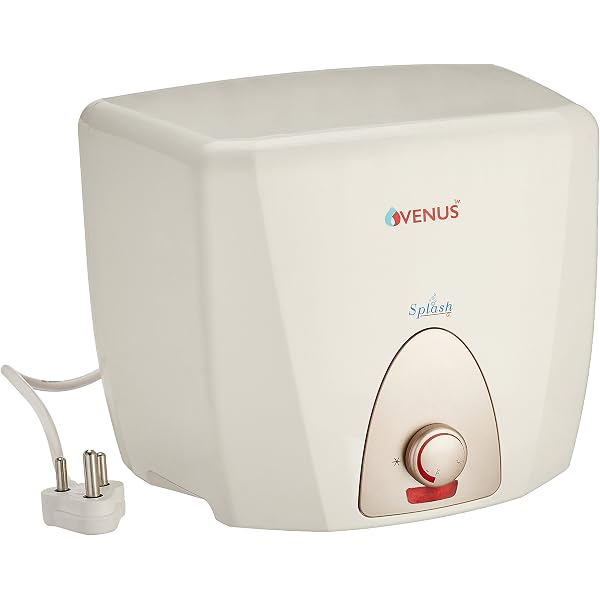 Buy Venus Splash 6GL 6-Litre Storage Water Heater (Honey Gold,BEE Star  Rating - 5 Stars) Online at Low Prices in India - Amazon.in