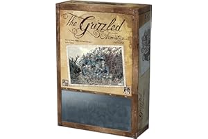 CMON Cool Mini Or Not | The Grizzled: Armistice Edition | Cooperative Card Game | Ages 14+ | 1-4 Players | 45 Minutes Playing Time