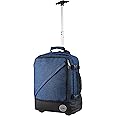 Cabin Max Greenwich Hybrid Wheeled Backpack Hand Luggage Travel Bag