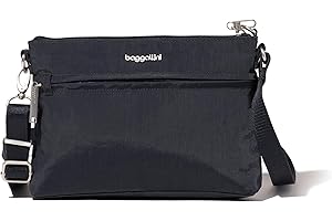 Baggallini Torba na ramię Securtex z zabezpieczeniem przed kradzieżą Kobiety Securtex Anti-theft Memento Crossbody Bag