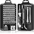 Azonee Precision Screwdriver Set, 115 in 1 Set, Professional Repair Tool Kit with Magnetic Driver for Cellphone, Computer, Laptop, Watch, Eyeglasses, Modding and DIY Projects
