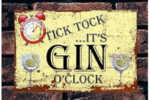 SIGNS 2 ALL Letrero de metal para colgar en la pared de la cocina, cobertizo de garaje, diseño de ginebra, diseño de ginebra, texto en inglés "Man Cave" (15 cm x 10 cm)