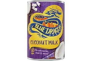 Blue Dragon Coconut Milk 400 ml (Pack of 6)