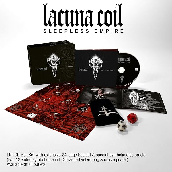 Black Anima: Lacuna Coil: Amazon.it: CDs & Vinyl}