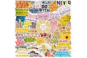 YUNA Lot de 50 autocollants en vinyle imperméable pour ordinateur portable, tablette, MacBook, voiture, snowboard, vélo, bagages