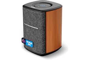 EDIFIER MS50A - Multiroom-fähiger WiFi Smart Speaker mit Bluetooth und kabelloser Stereo-Funktion. Funktioniert mit Amazon Alexa, Apple AirPlay 2, Spotify u.v.m., Braun
