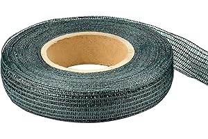 CAPRICIOUS Nastro per Legatura Albero 50 Metro Corda per Alberi, Cravatte per Piante per Il Giardino, Filo per Legare Piante, Filo per Piante Verdi Fascette da Giardinaggio