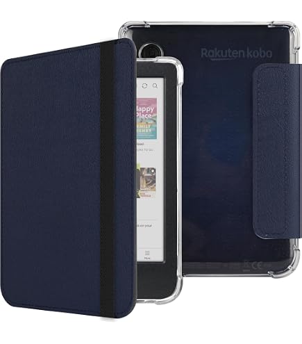 Coque Transparente Pour Kobo Clara 2E / Clara Colour - Protection Anti-choc, Coins Renforcés