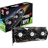 MSI GeForce RTX 3060 GAMING Z TRIO 12G Gaming Graphics Card - NVIDIA RTX 3060, GPU 1867MHz, 12GB DDR6 Memory