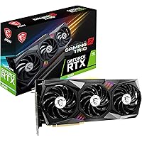 MSI GeForce RTX 3060 Gaming Z Trio 12G - Tarjeta Grafica Gaming