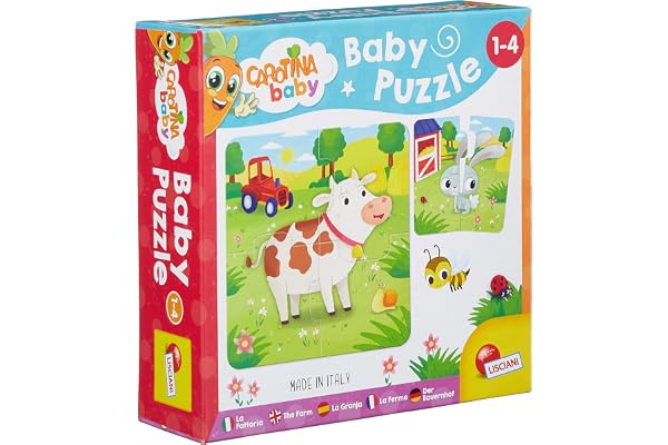 Liscianigiochi Puzzle Per Bambini