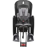 Prophete Polisport Bilby RS Fahrradkindersitz | Kindersitz für die Sattelrohrmonage | für Kinder zwischen 9 und 22 kg | grau