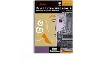 Piano literature - book 4 piano: Developing Artist Original Keyboard Classics