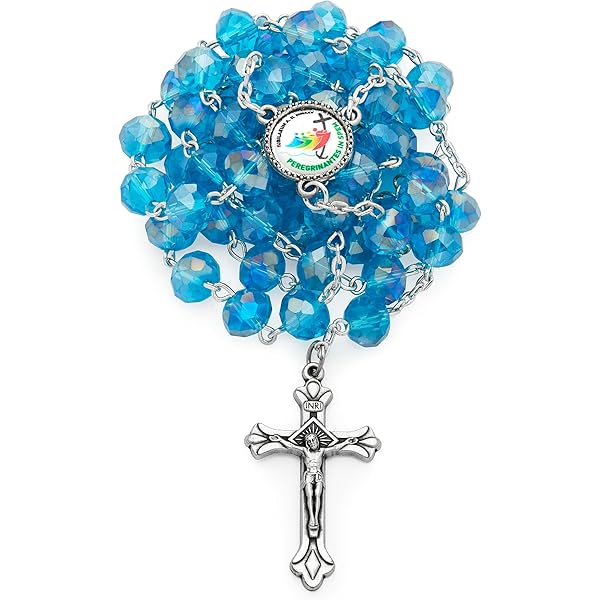 Collana in Acciaio Inossidabile Dorato con Pendente del Giubileo 2025 | MONDO CATTOLICO