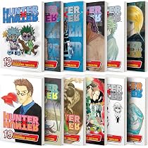 Hunter x Hunter Manga Set, Vol. 25-36 : Amazon.com.tr: Kitap