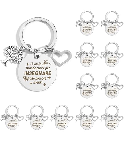 Regalo di addio, insegnante, ringraziamento, segnalibro per educatore+portachiavi regalo per scuola materna educatrice grazie+biglietto di ringraziamento regalo insegnante
