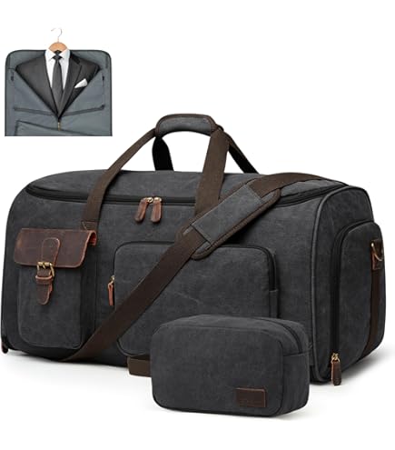 Ecooe Borsa Per Camicie Antipiega - Custodia Rigida Con Supporto Pieghevole Per Viaggi E Valigie - Foto 11