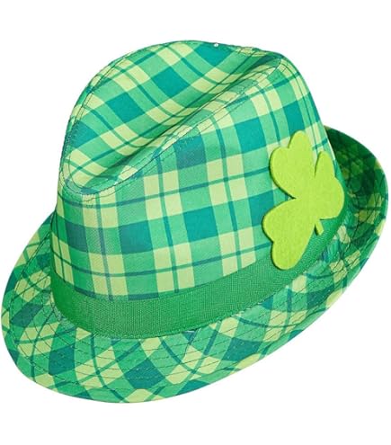 St. Patrick's Day hoofdband, geknoopte klaver hoofdband, klaver