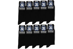 Occulto chaussettes noire homme lot de 10-30 (modèle: Hermann)