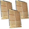 Full Set of Heating Elements for Dualit 2 Slot Toaster Genuine Spare Parts Two Slice 3 x Heater Panels 230V