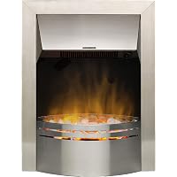 Dimplex Wynford Brass Optiflame Fire WYN20BR : Amazon.co.uk: DIY u0026 Tools