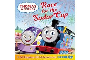 Thomas and Friends: Race for the Sodor Cup: A wonderful illustrated storybook for reading with young Thomas fans aged 2, 3, 4, 5 years old