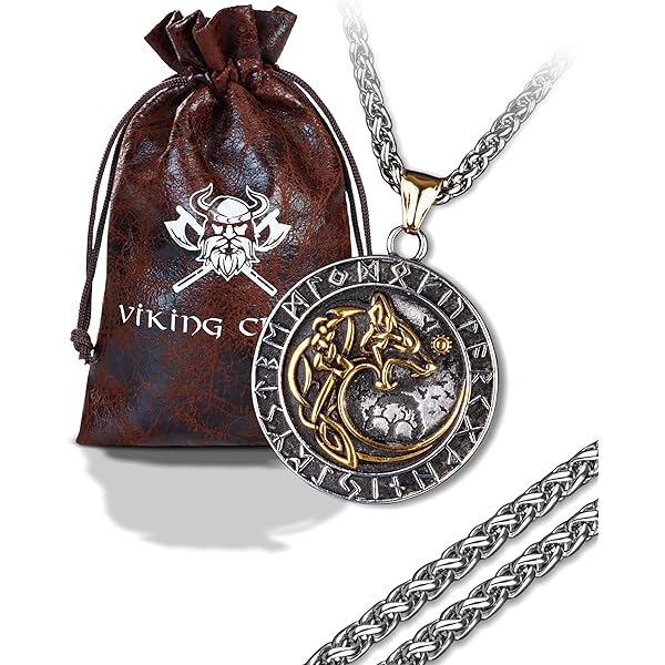 Flongo Viking gevlochten lederen polsband: Punk Vintage roestvrij stalen armband - touw koord armband met magnetische gesp, Leer