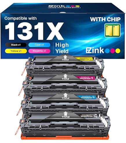Hp 131a Toner Cartridge 4 Pack Compatible HP 131A Toner Cartridges - 4 ...