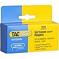 Tacwise 0338 Type 53 / 14 mm Galvanised Staples, Pack of 2000