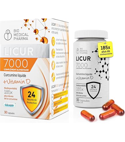 Super Smart Curcuma - 60 Gélules - Date De Péremption 01/2027 - Complément Alimentaire Bien-être