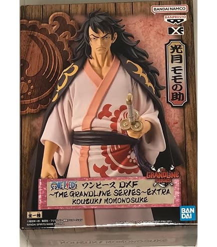Bandai - One Piece - DXF - The Grandline Men Wanokuni Vol.27 - Kin
