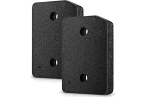 IXYDOR 2 Stück Filter für Miele T1 Serie Wärmepumpentrockner, Schwammfilter Filtermatte für 9164761 Miele T1 Trockner, Fein/Grob 207 x 157 x 30mm Wäschetrockner Sockelfilter, Filter für Miele T1 Ersatzteil