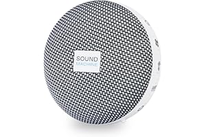 BIGMONAT White Noise Machine - avec 36 Sons Apaisants Naturels et Fonction de Charge USB - avec Mémoire et Fonction de Chronométrage - Convient Aux Bébés et Aux Adultes