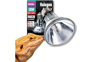Arcadia ES SHA50E27 Halogen Basking Spot, 50 Watt