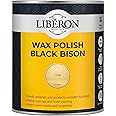Libéron Wax Polish Black Bison Paste Clear 1L