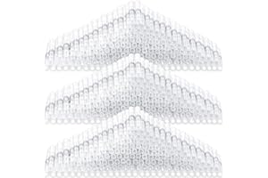 HOTOP 300 Sellos de Soldadura Conector de Cable Conector a Tope Termorretráctil Terminal Aislado Impermeable de Cable de Empalme a Tope Terminal Eléctrico Marino Automotriz (Blanco, 26-24 AWG)