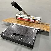 Upgraded Pro NLVT-330 13" Rigid Core Vinyl Floor Cutter for SPC, LVP, LVT, VCT, WPC, RVP, PVC and Vinyl Planks, Cuts up to 9m