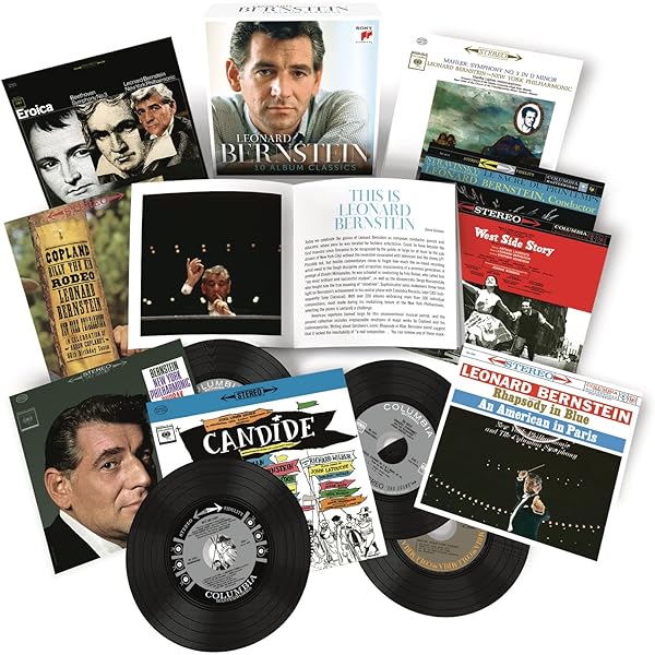 Bernstein Symphony Edition: Amazon.co.uk: CDs & Vinyl